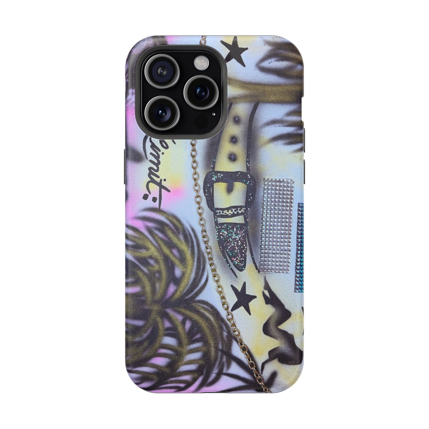 MagSafe "indio, ca" pt. 2 airbrush iPhone case
