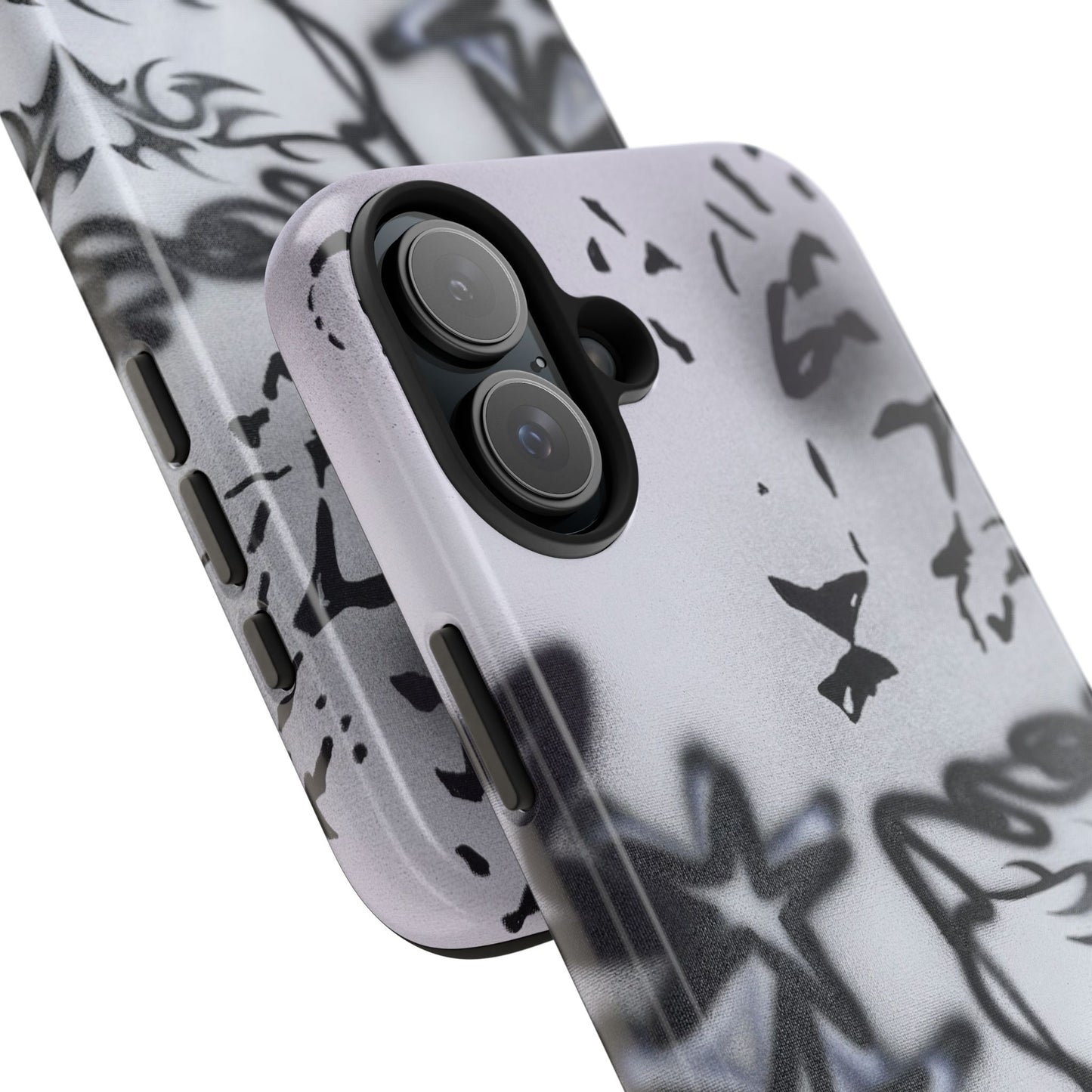 "risky biz" airbrush iPhone case