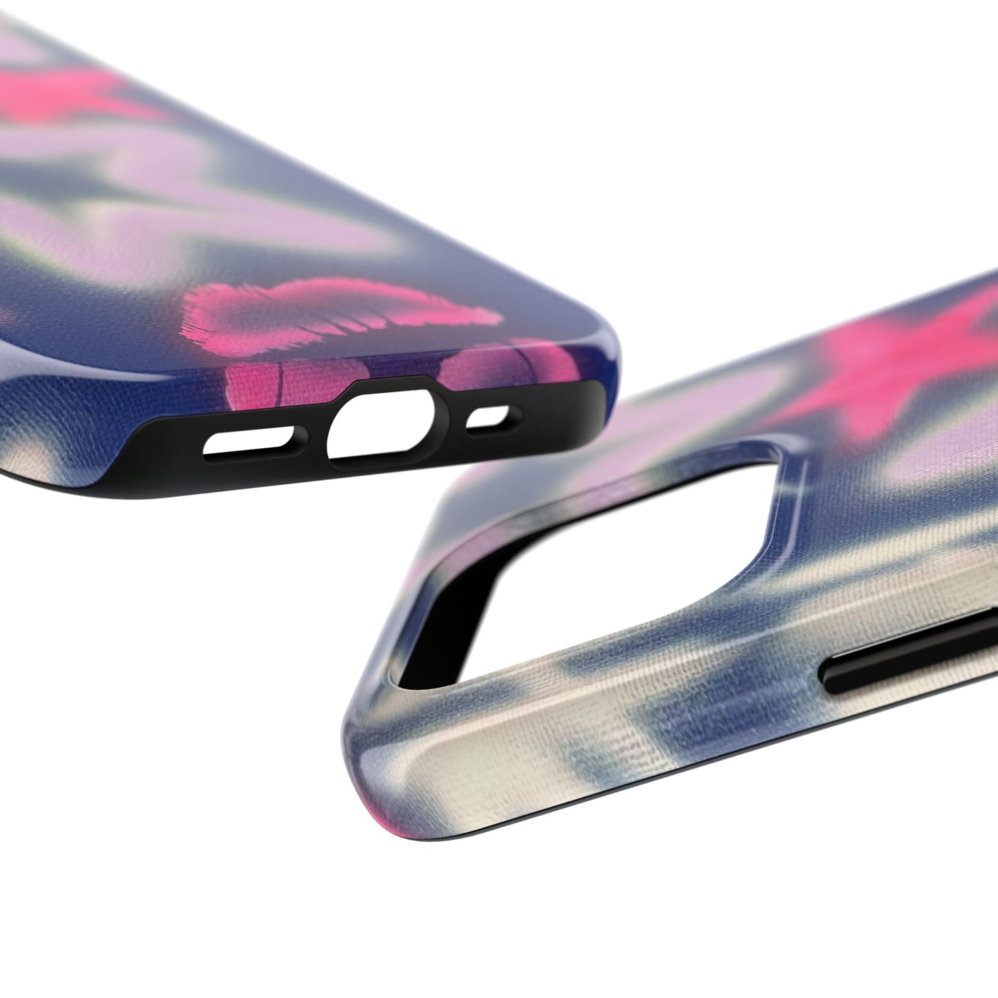 "lavender luminary" airbrush iPhone case