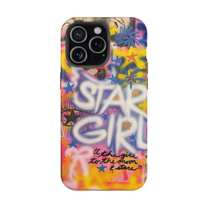 MagSafe "STARGIRL" airbrush iPhone case