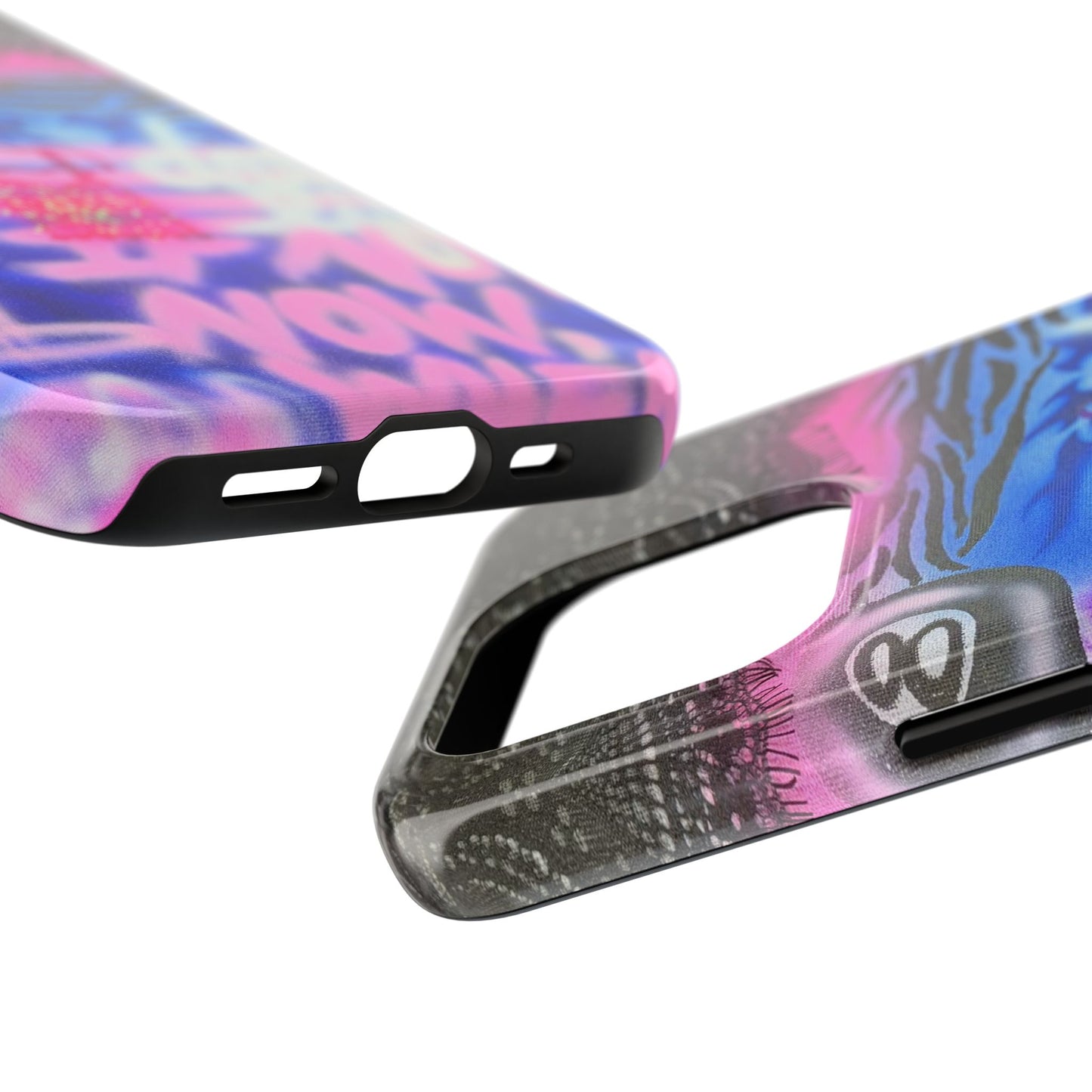"dream life pt. 2" airbrush iPhone case