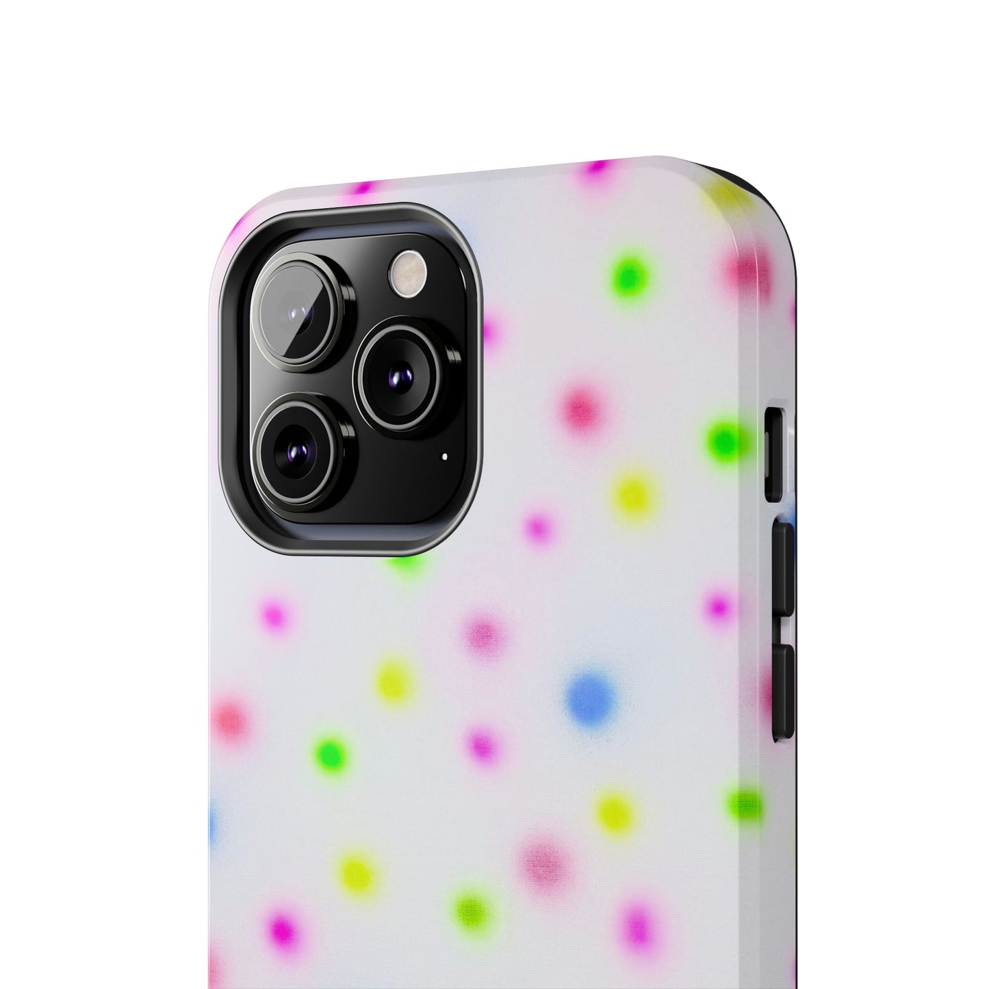 "birthday cake polka dot" airbrush iPhone case