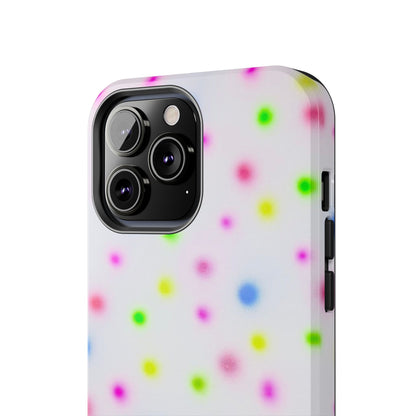 "birthday cake polka dot" airbrush iPhone case