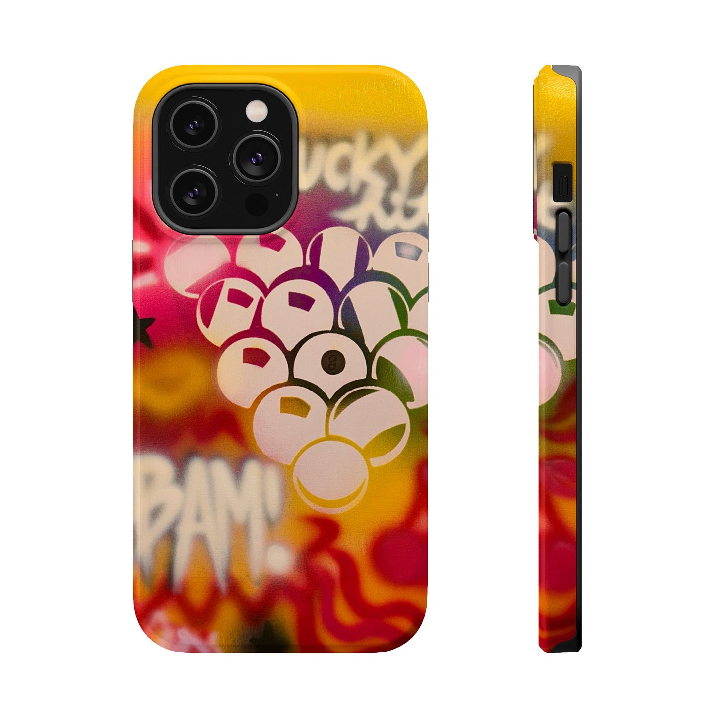 MagSafe „Bright Billiards“ Airbrush iPhone Hülle