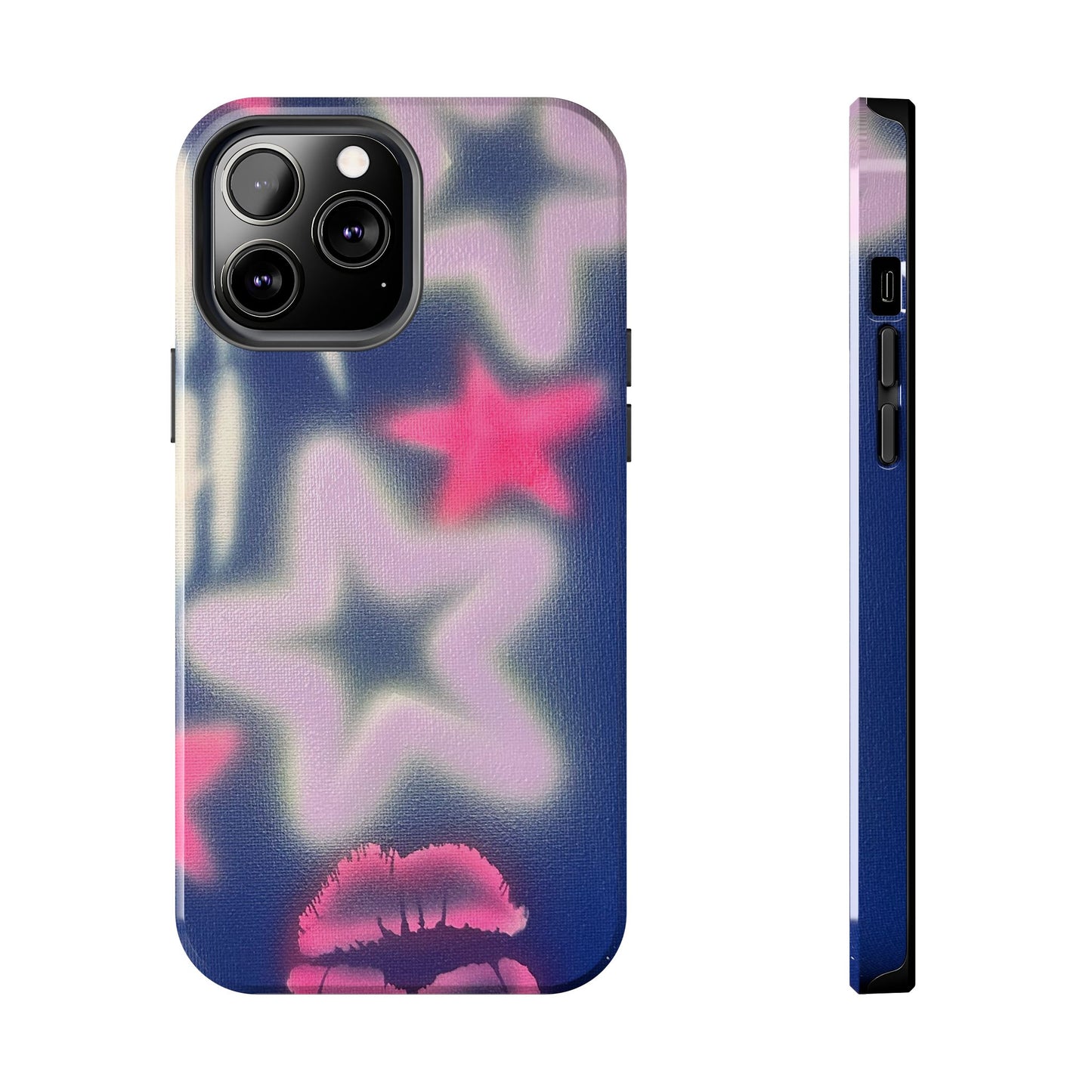 "lavender luminary" airbrush iPhone case