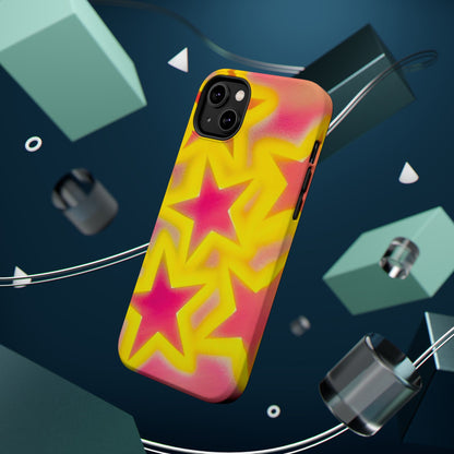 Magsafe "ur a star pt. 3" airbrush iPhone case