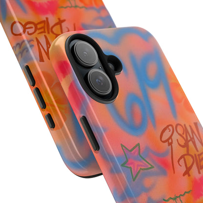 custom @sdsuchio airbrush iPhone case