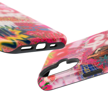 MagSafe "Sweet Escape" Airbrush iPhone Hülle