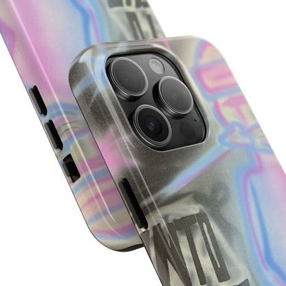 "into the night" pt. 2 airbrush iPhone case