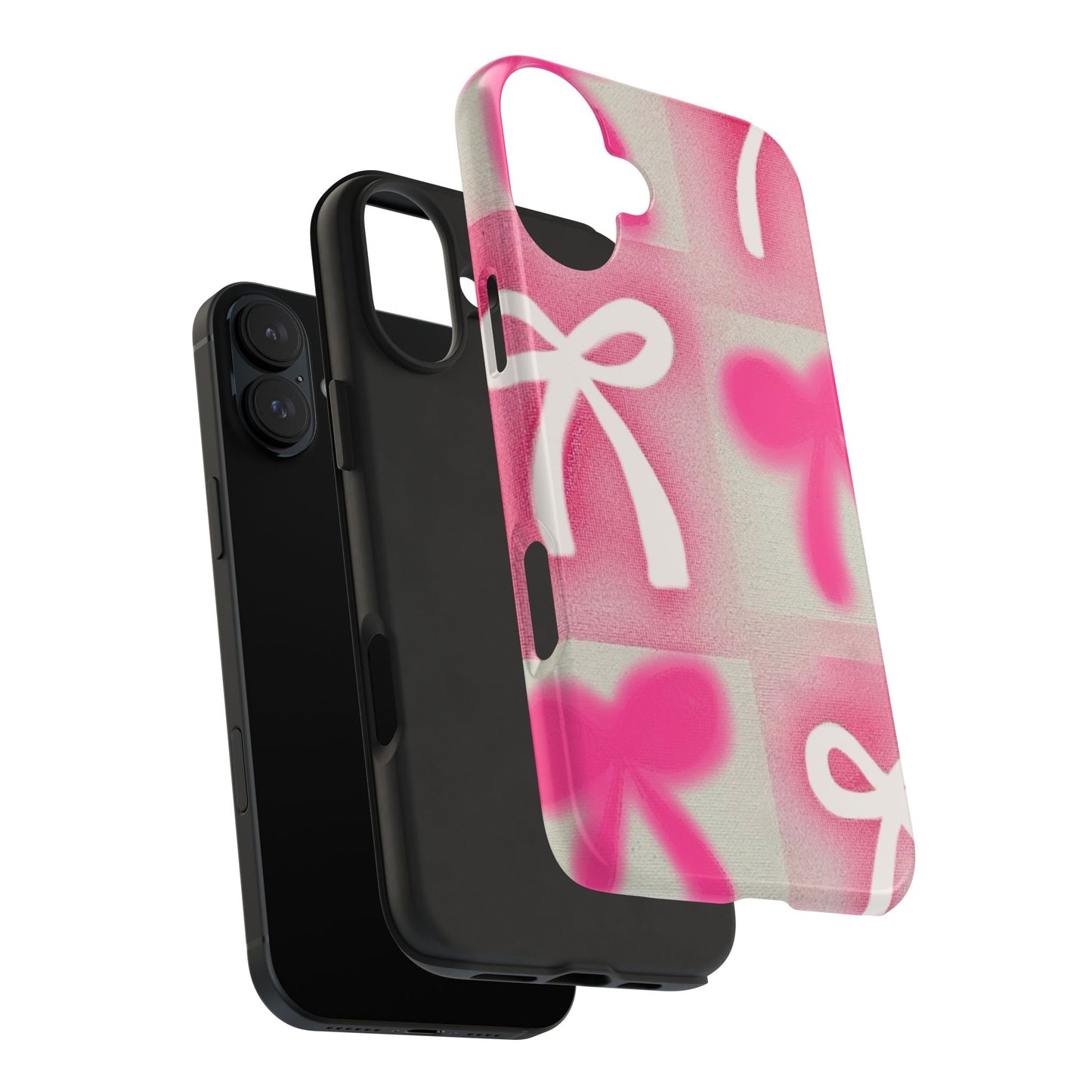 "ballet core" airbrush iPhone case