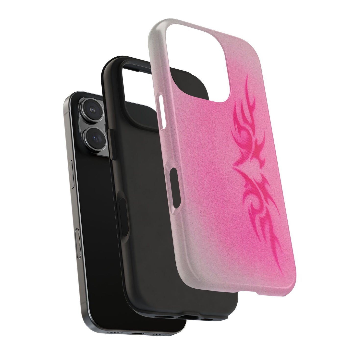 "trampstamp" airbrush iPhone case
