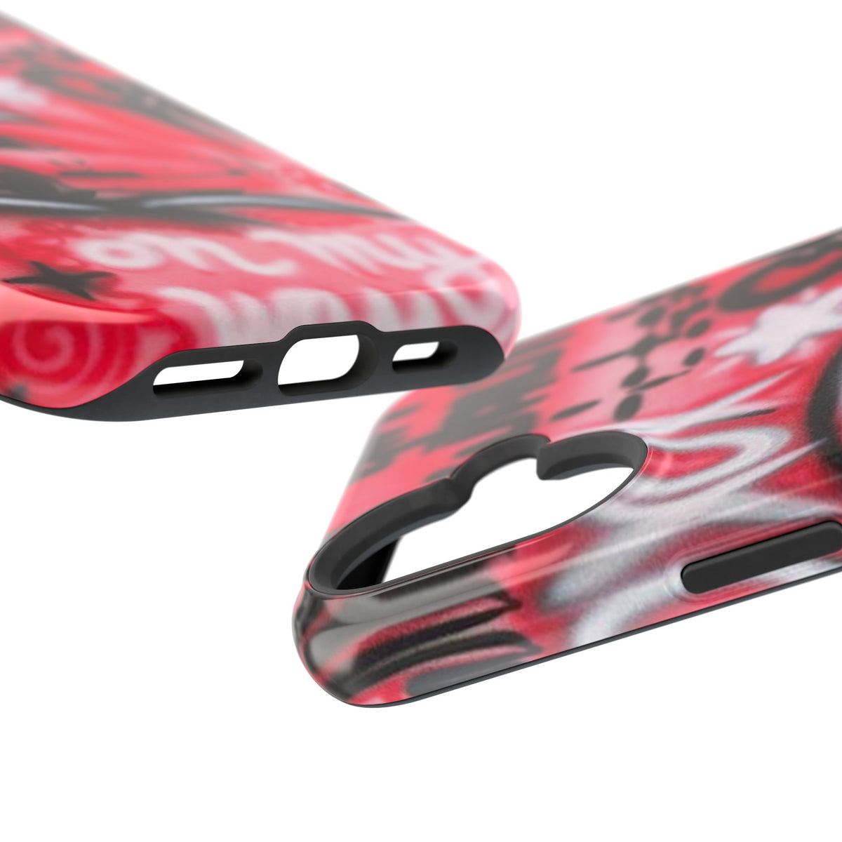 MagSafe "lucky you! pt. 3" airbrush iPhone case