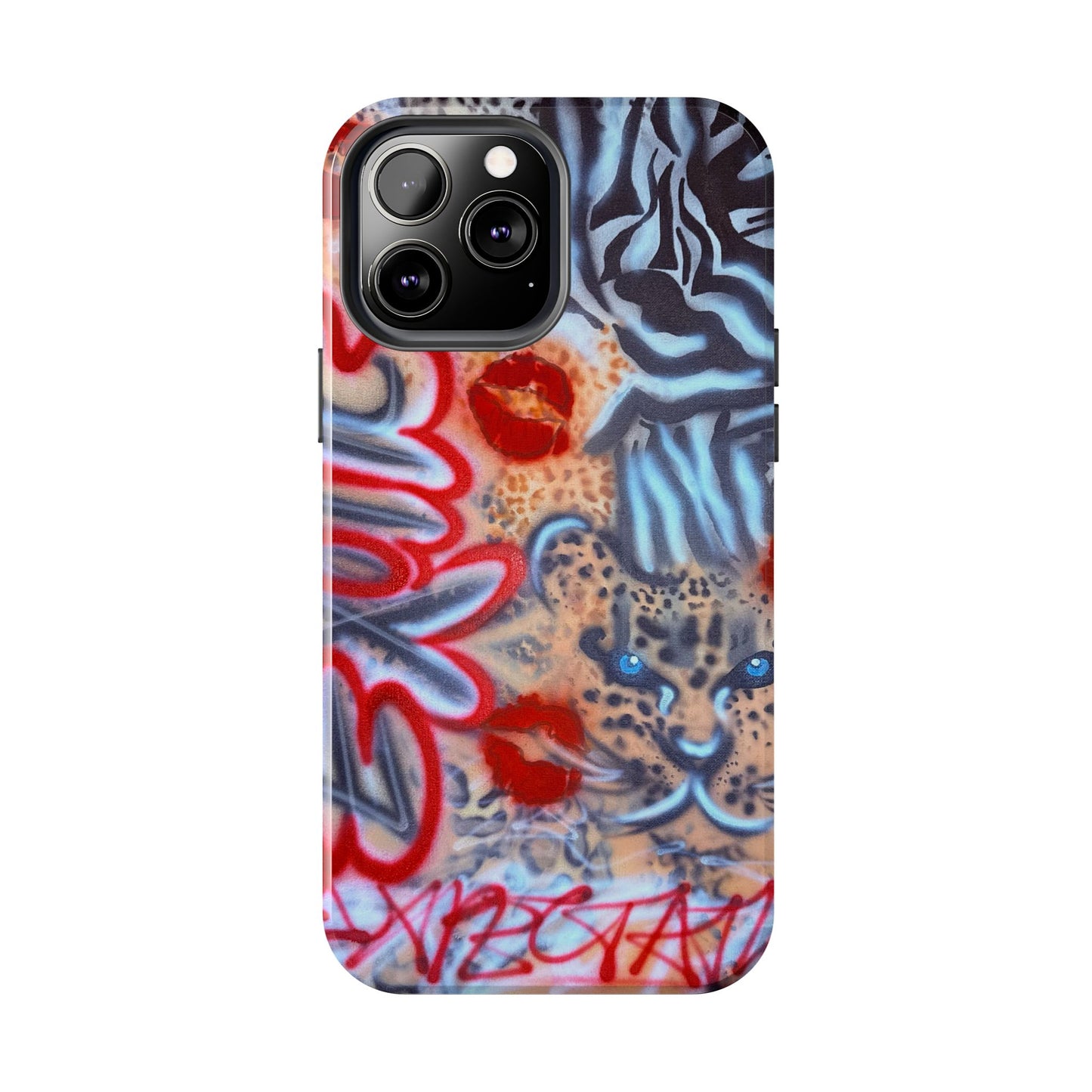 "exotic expectations" airbrush iPhone case