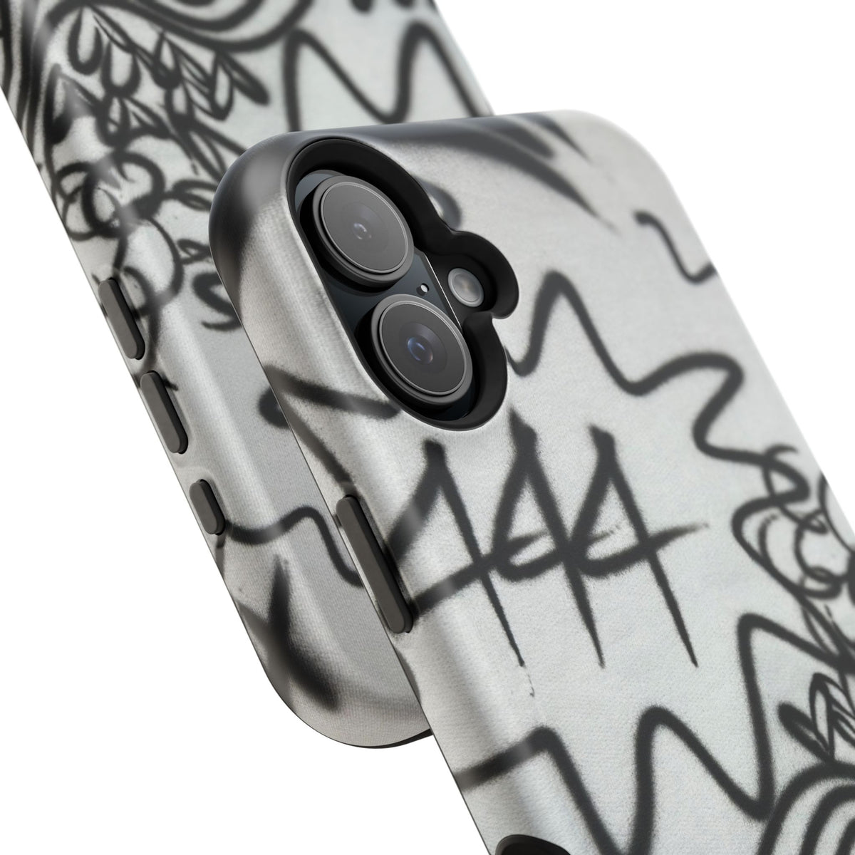 MagSafe „444“ Airbrush iPhone Hülle