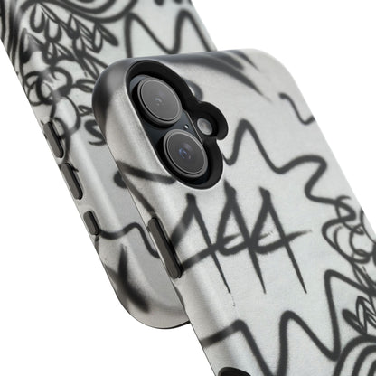 MagSafe „444“ Airbrush iPhone Hülle