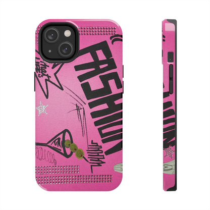 "high fashion pt. 2" airbrush iPhone case