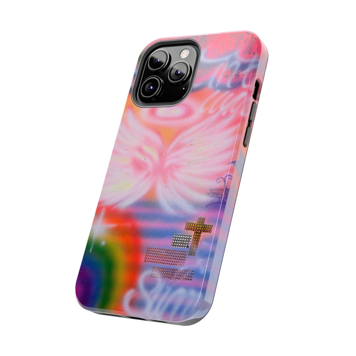 "summer bliss" airbrush iPhone case