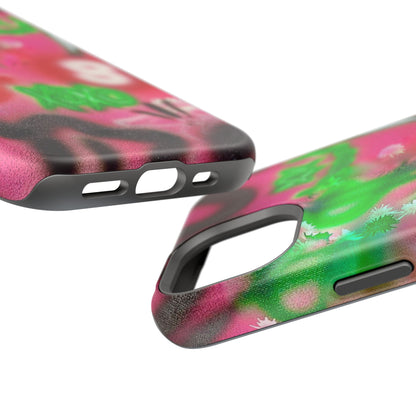 MagSafe "electr!c dreamz" Airbrush iPhone Hülle