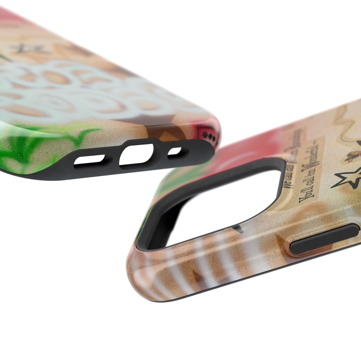 MagSafe "the rodeo" airbrush iPhone case