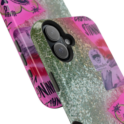MagSafe "glitter gloss" airbrush iPhone case