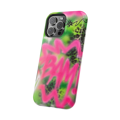 MagSafe "BAM! pt. 2" airbrush iPhone case