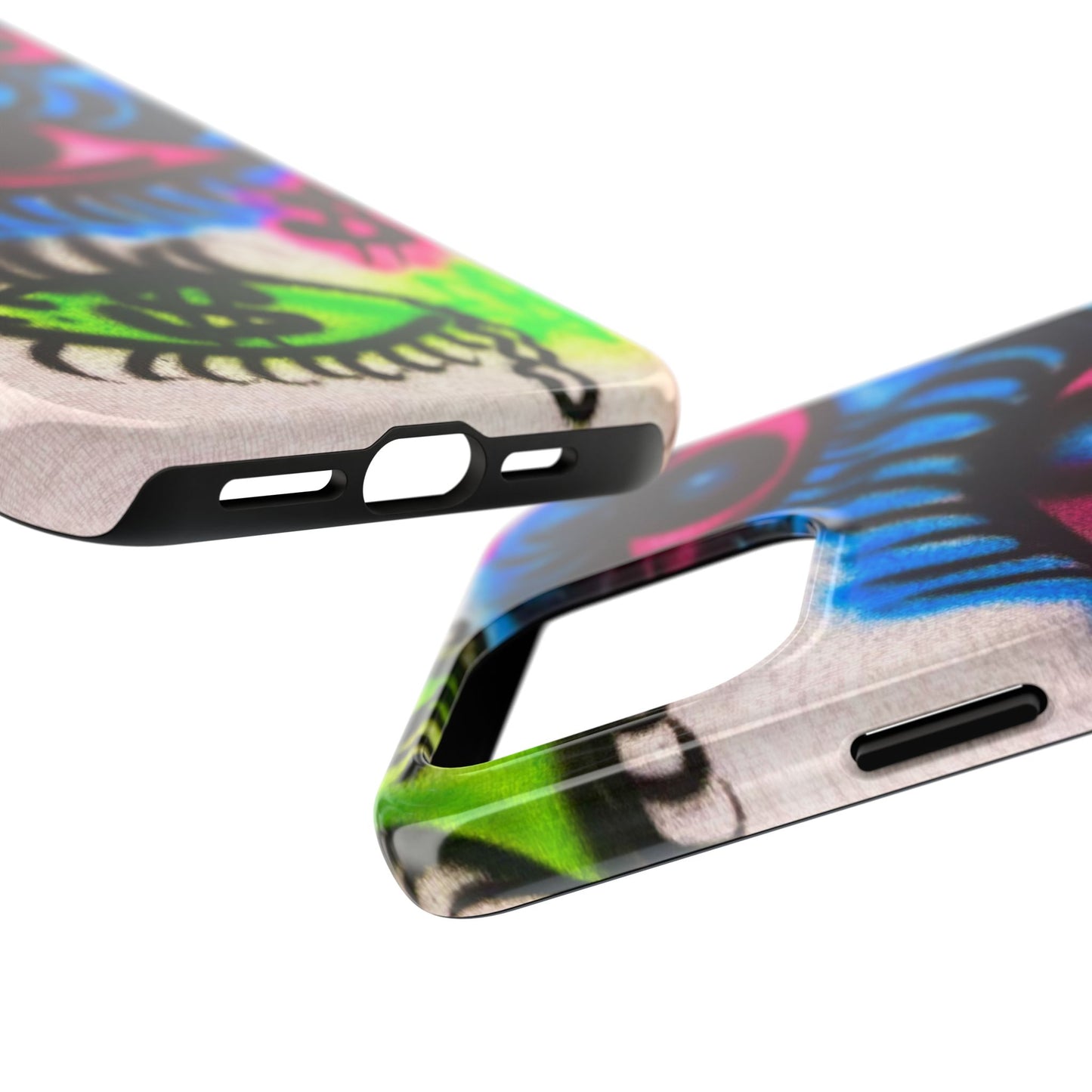 "on the prize" airbrush iPhone case