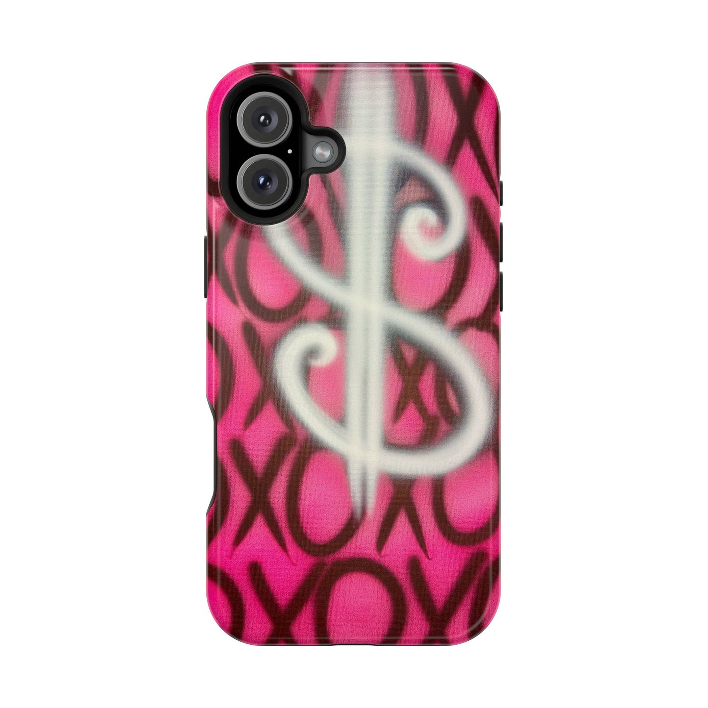 MagSafe "money dream$" Airbrush iPhone Hülle