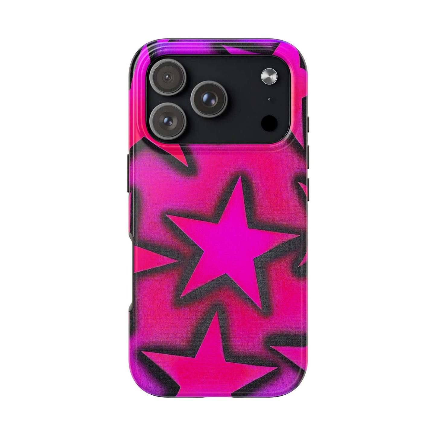 "UR A STAR! pt. 2" airbrush iPhone case