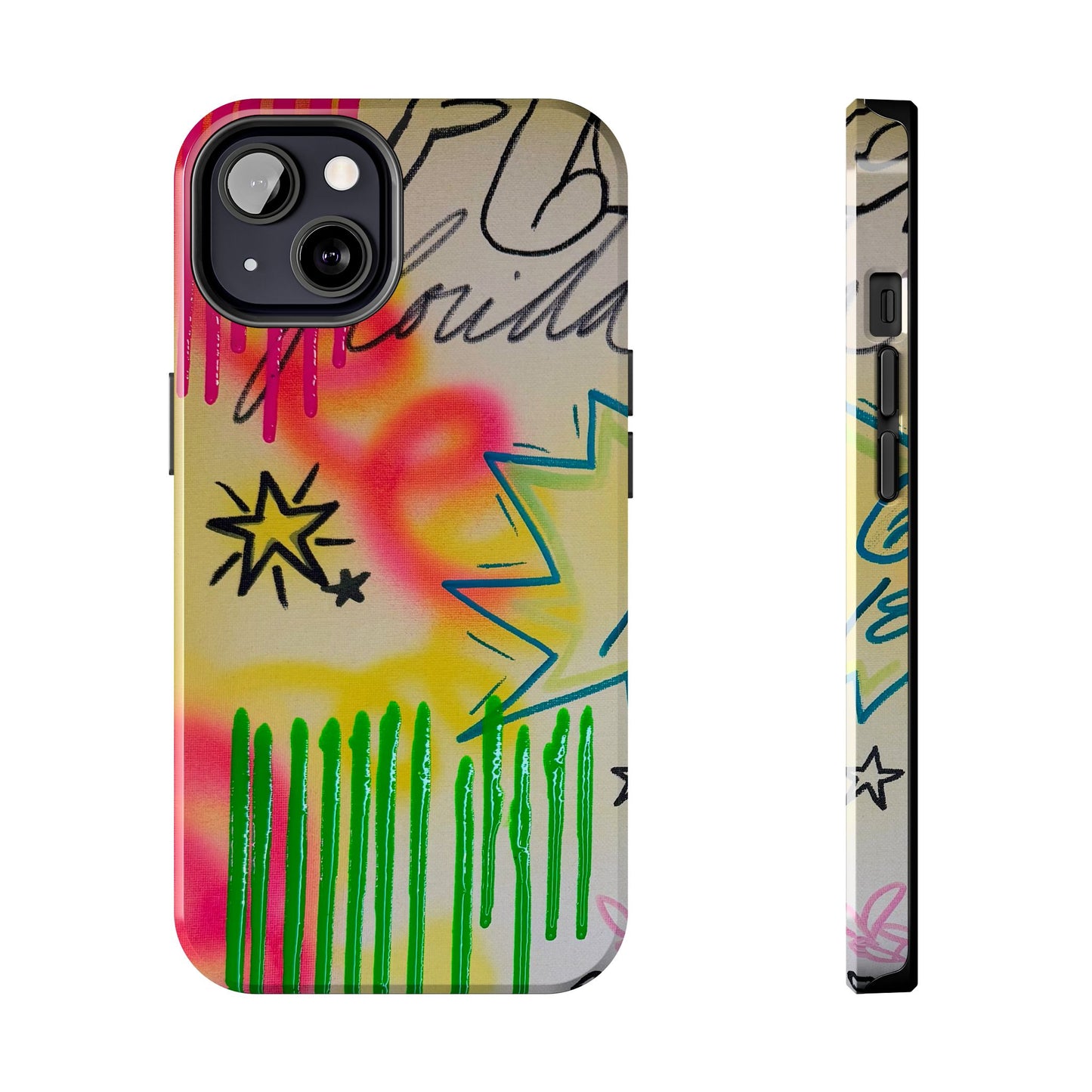 "ferocious florida" airbrush iPhone case