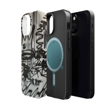 MagSafe "uncontrollable lust" airbrush iPhone case