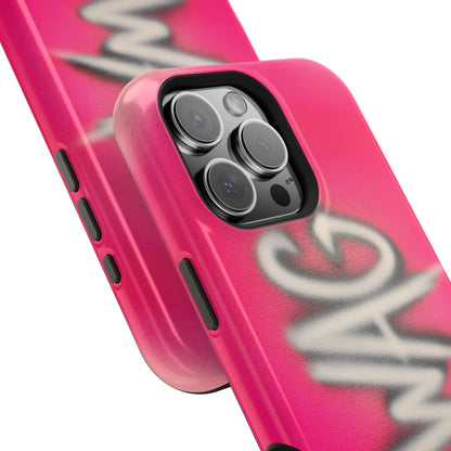 MagSafe "SWAG" airbrush iPhone case