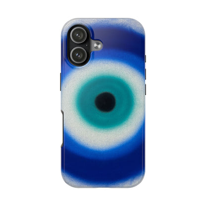 "evil eye" airbrush iPhone case