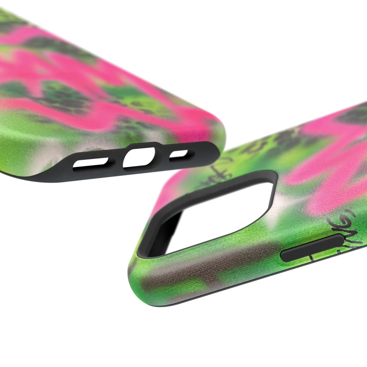 MagSafe "BAM! pt. 2" airbrush iPhone case