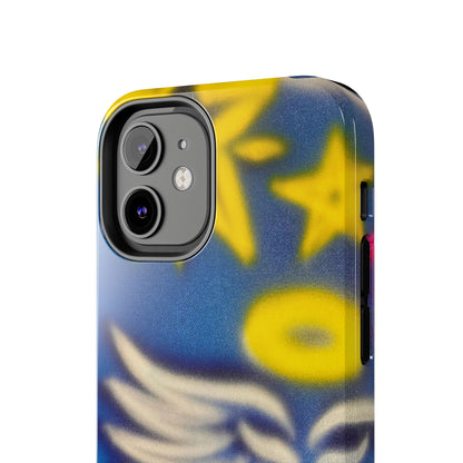 "celestial halo" airbrush iPhone case