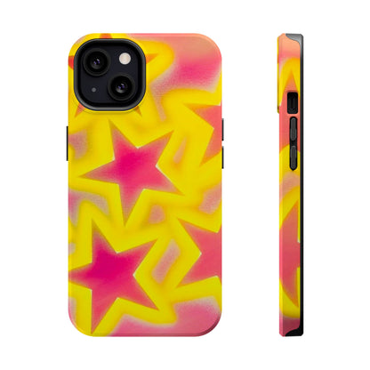 Magsafe "ur a star pt. 3" airbrush iPhone case