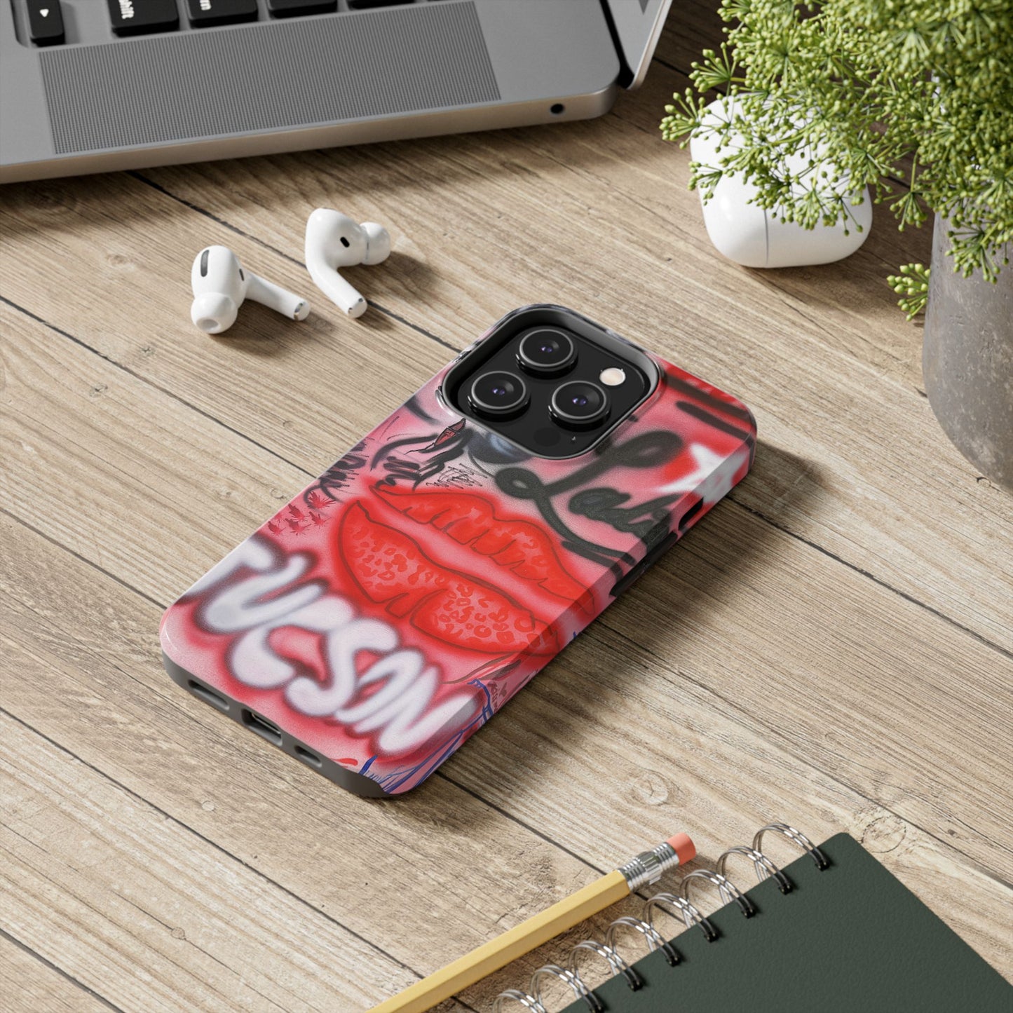 "tucson, az" airbrush iPhone case