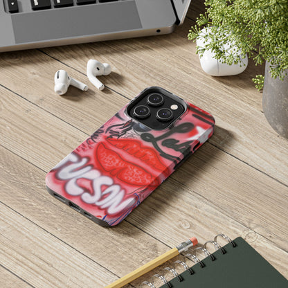 "tucson, az" airbrush iPhone case