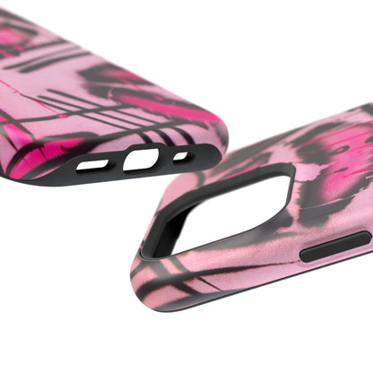 MagSafe "glossy pout" airbrush iPhone case