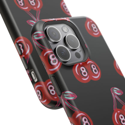 MagSafe "cami cherry" airbrush iPhone case
