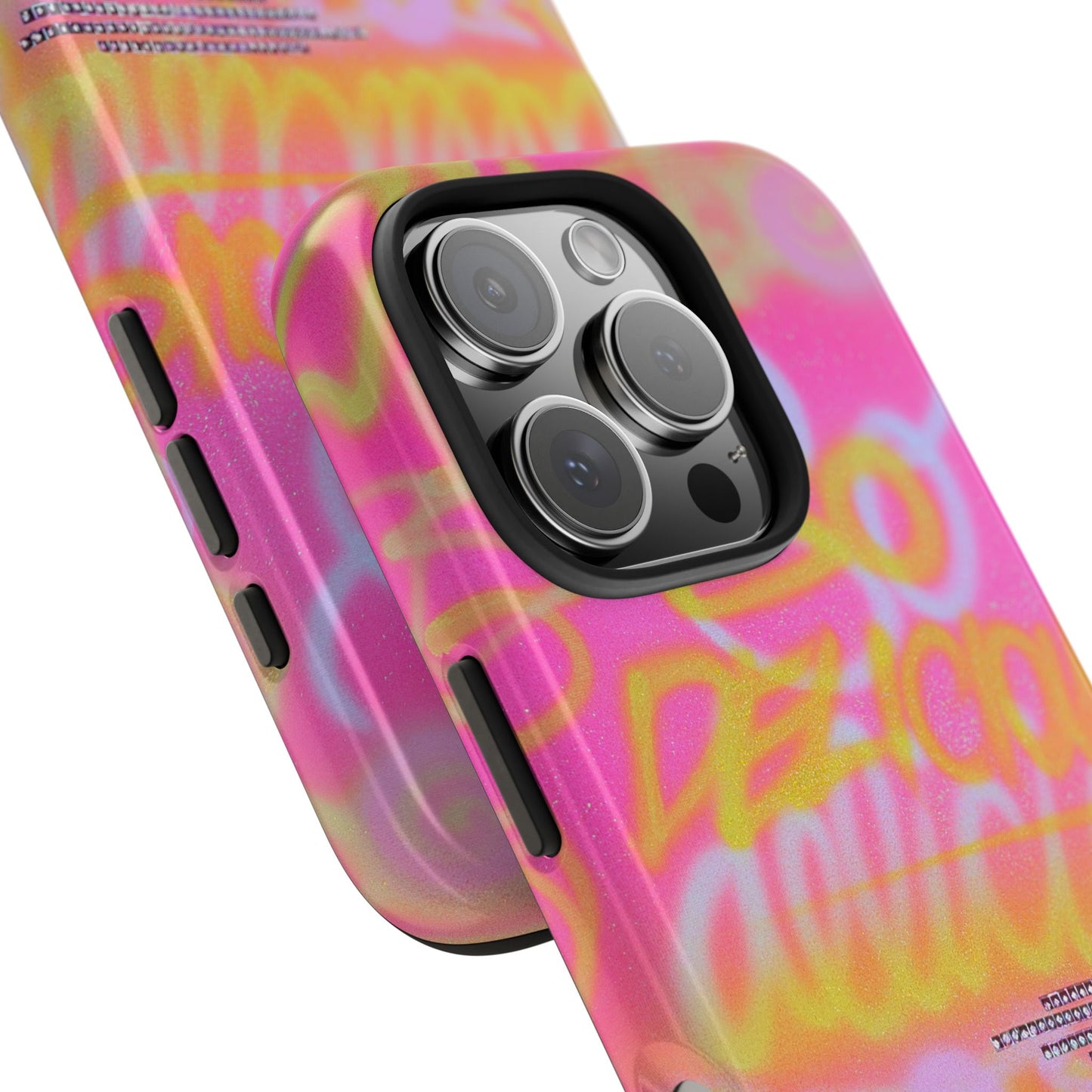 "so delicious" airbrush iPhone case