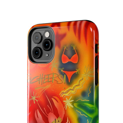 "tipsy lobster" airbrush iPhone case