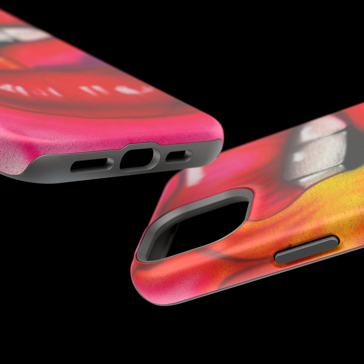 MagSafe „Flaming Lips Pt. 2“ Airbrush-iPhone-Hülle