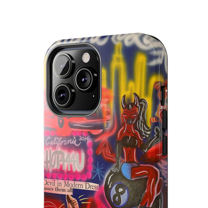 "im an angel" airbrush iPhone case
