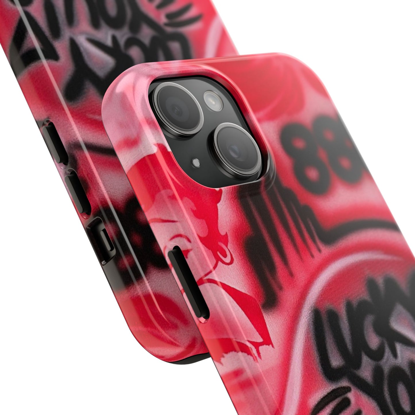 "LUCKY YOU! PT. 2" airbrush iPhone case