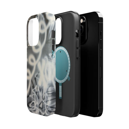 MagSafe "spatial blur" airbrush iPhone case
