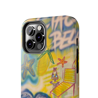 "ciao bella" airbrush iPhone case