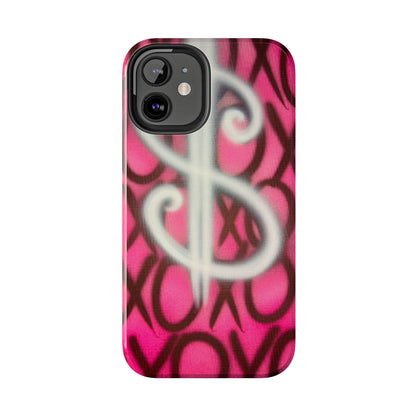 "money dream$" airbrush iPhone case