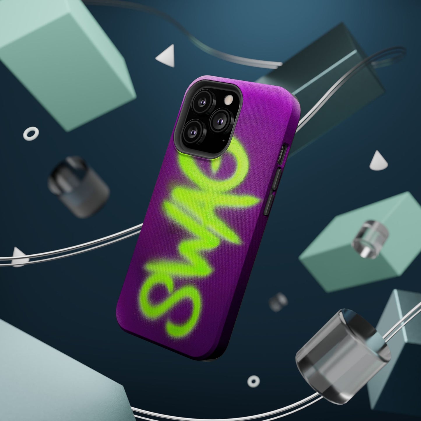 MagSafe "swag pt. 2" airbrush iPhone case