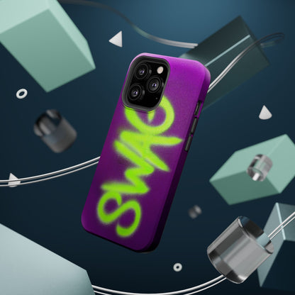 MagSafe "swag pt. 2" airbrush iPhone case