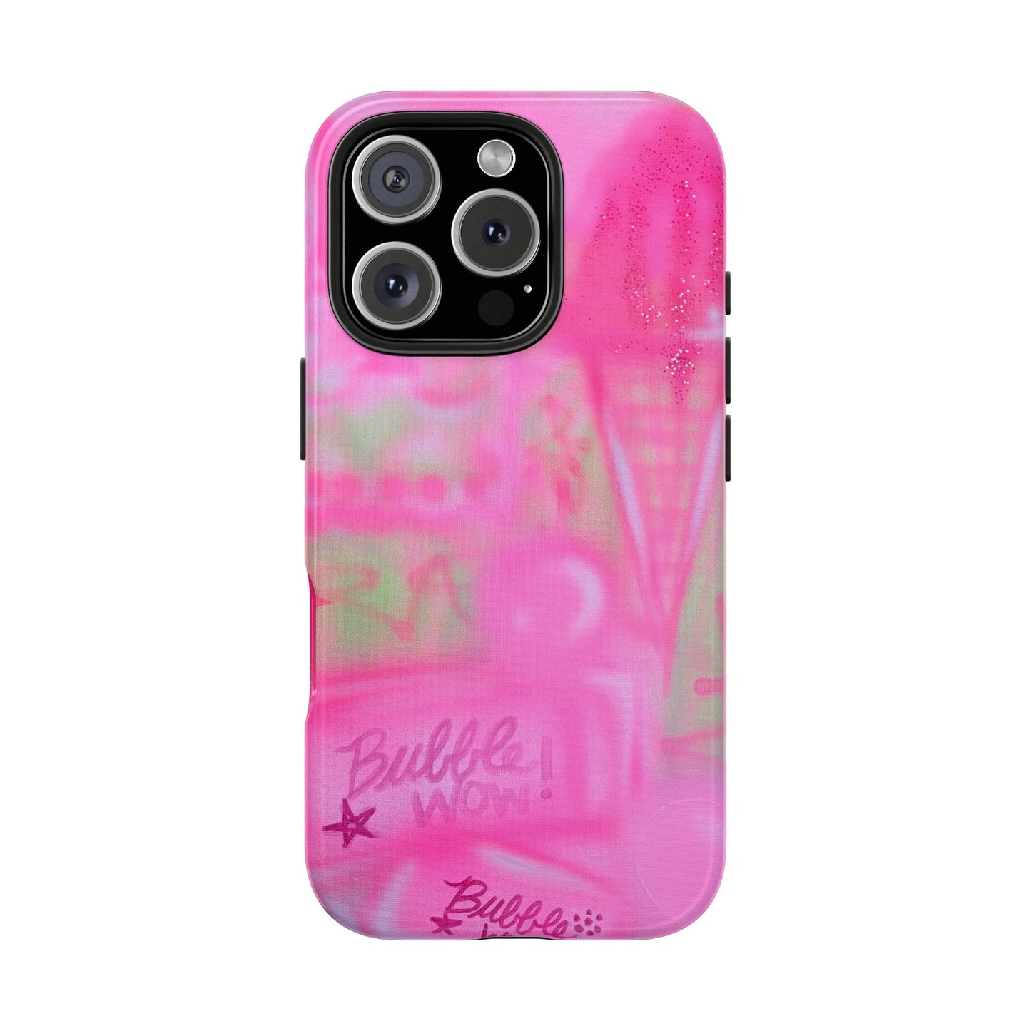 "miami matcha" airbrush iPhone case
